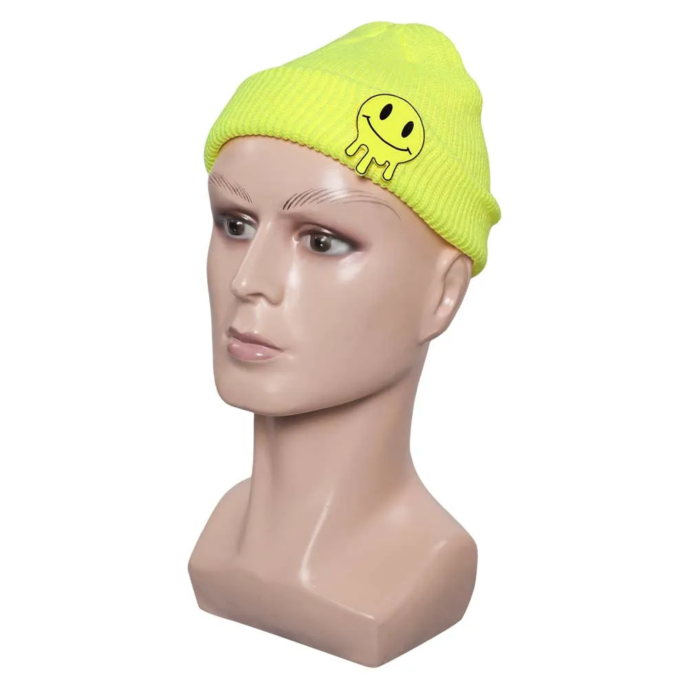 The Fall Guy 2024 Colt Seavers Cosplay Yellow Knit Cap Accessories