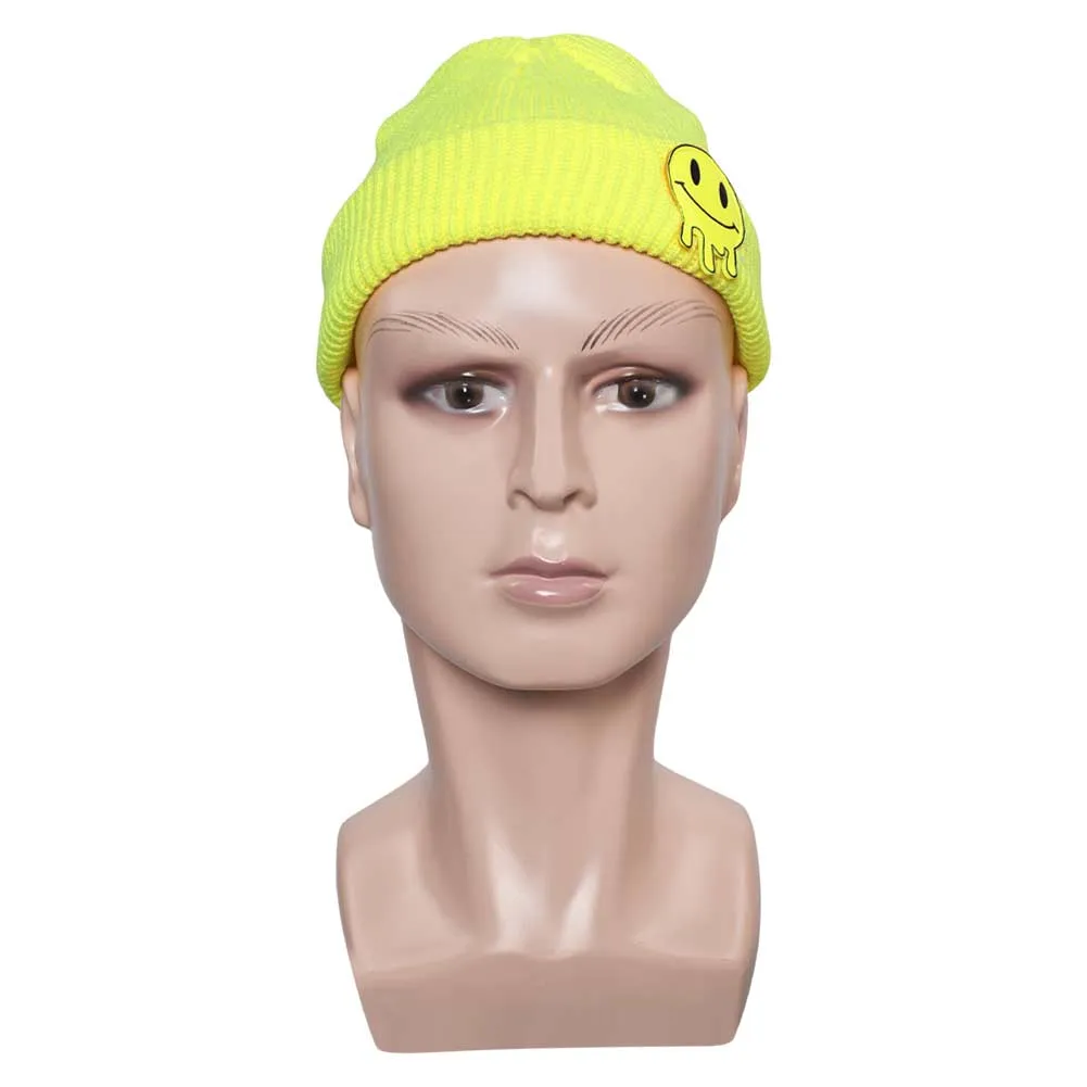 The Fall Guy 2024 Colt Seavers Cosplay Yellow Knit Cap Accessories