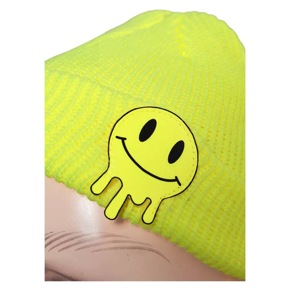 The Fall Guy 2024 Colt Seavers Cosplay Yellow Knit Cap Accessories