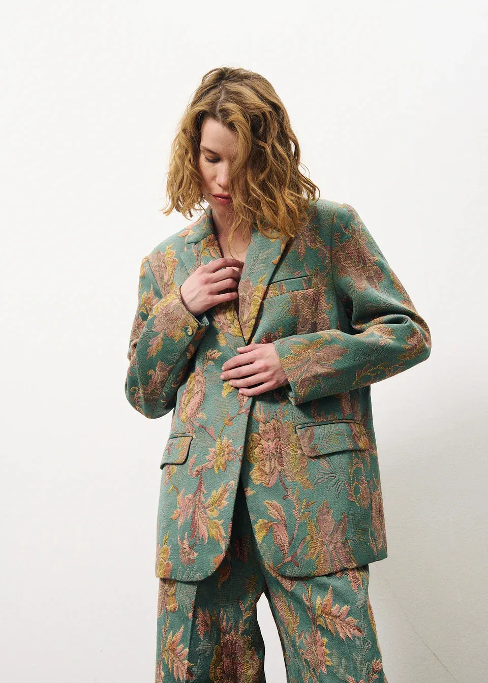 The Lamier Blazer by FRNCH