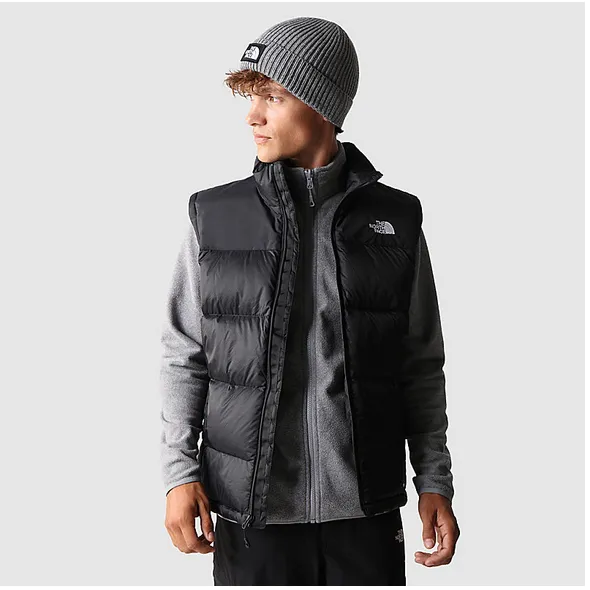 The North Face giacca Gilet in piumino da uomo Diablo NF0A4M9KKX7 nero