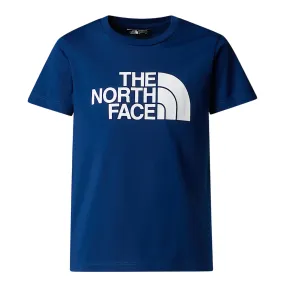 The North Face maglietta manica corta junior Easy NF0A8DRND1R blu