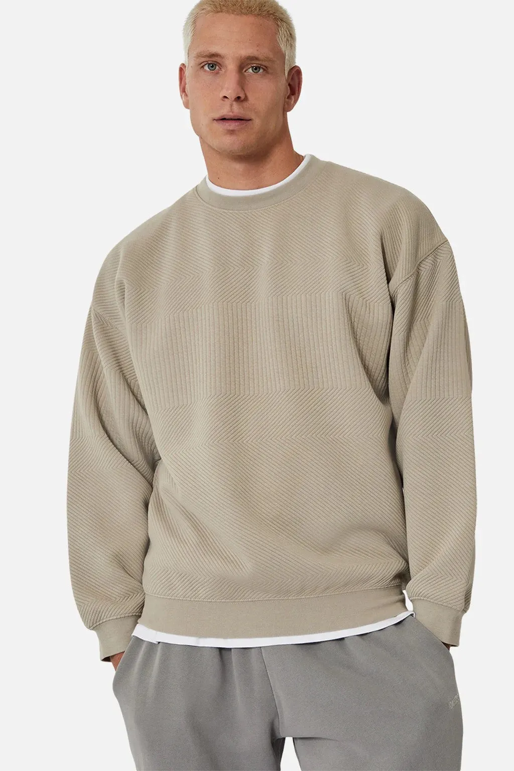 The Robinson Sweater - Wheat