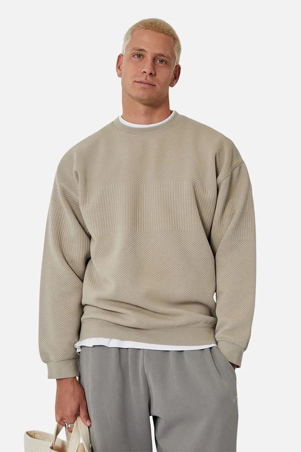 The Robinson Sweater - Wheat