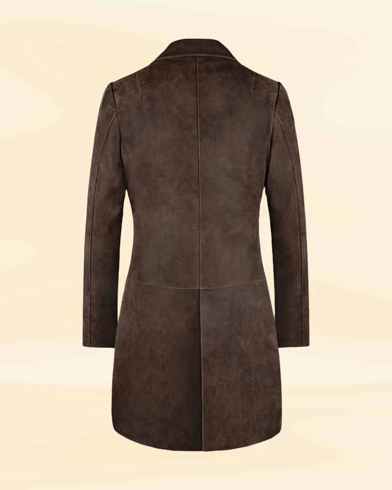 The Timeless Trencher Leather Coat