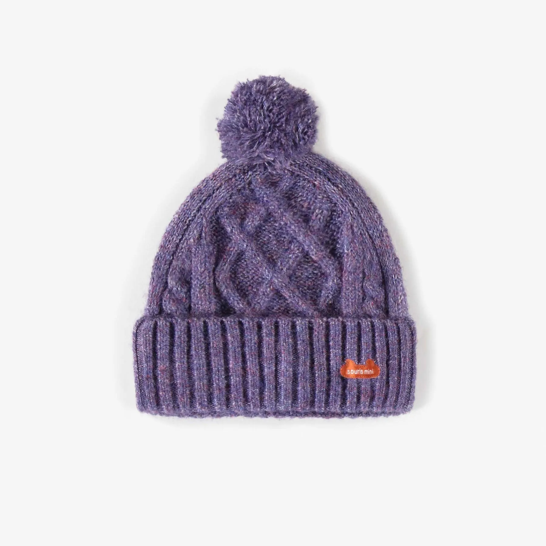 The Wallack Knit Toque - Purple - BABY