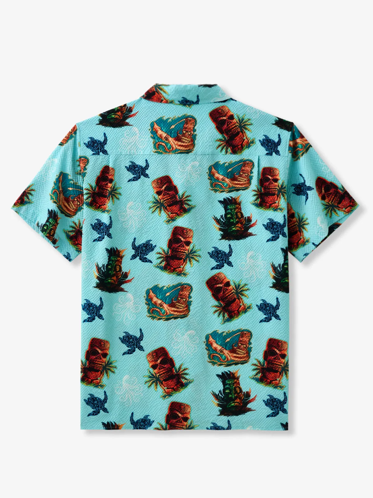 Tiki Tropical Escape Cotton Shirt