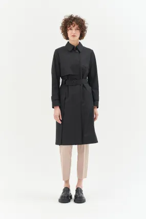 TIMELESS TRENCH COAT IN BLACK