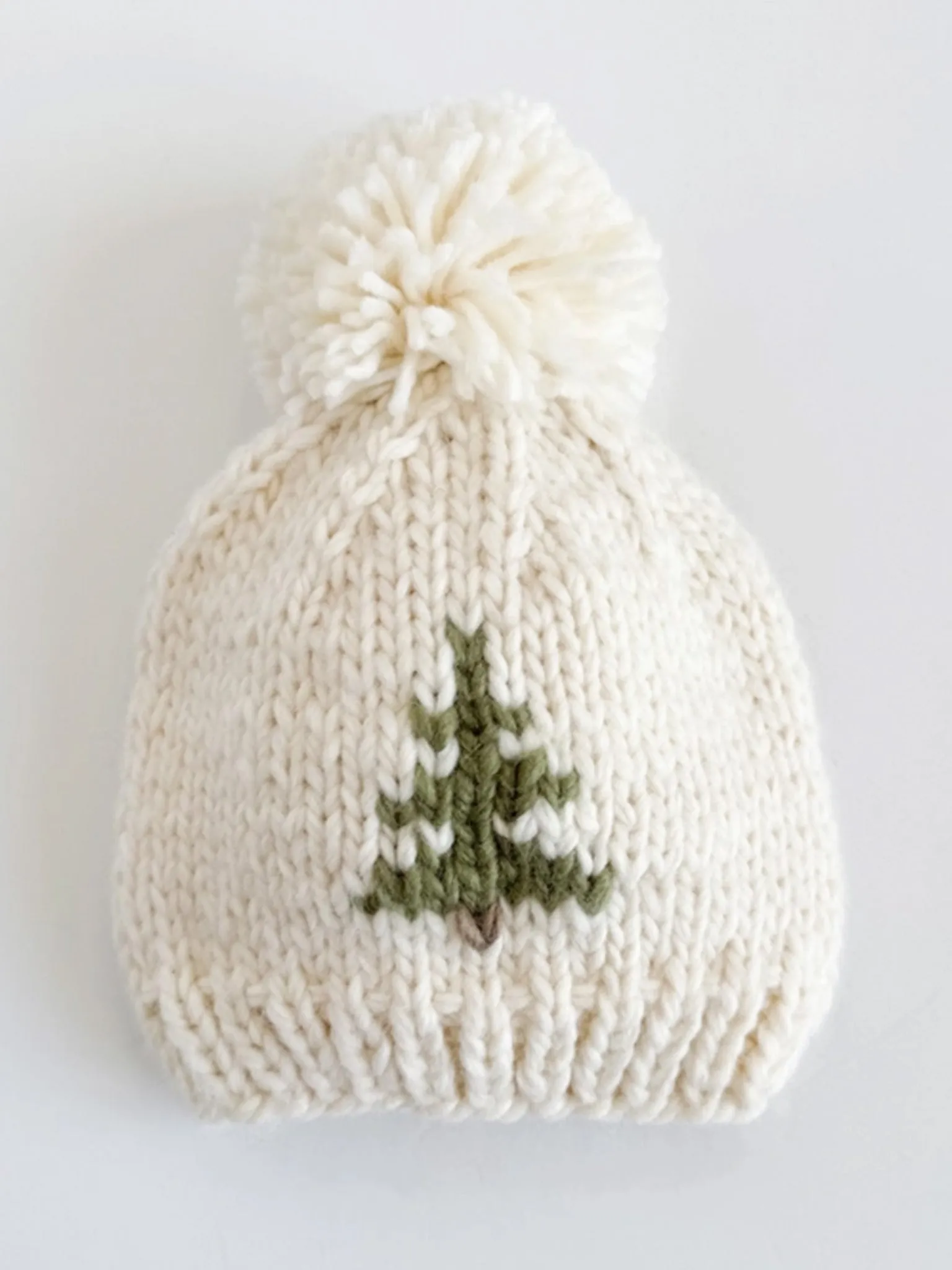 Tree Knit Beanie Hat