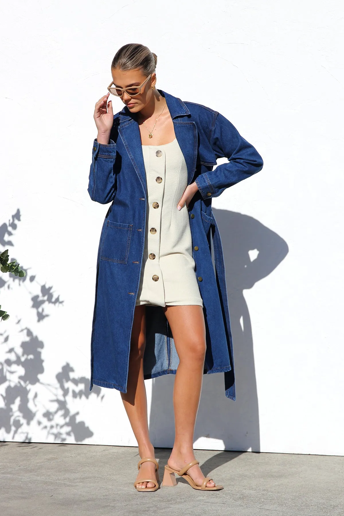 Tyra Trench Coat