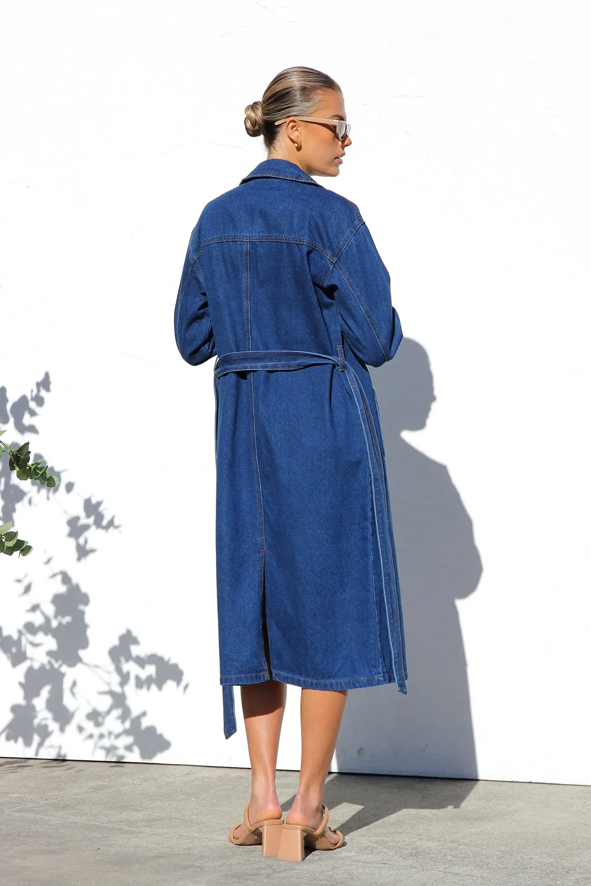 Tyra Trench Coat