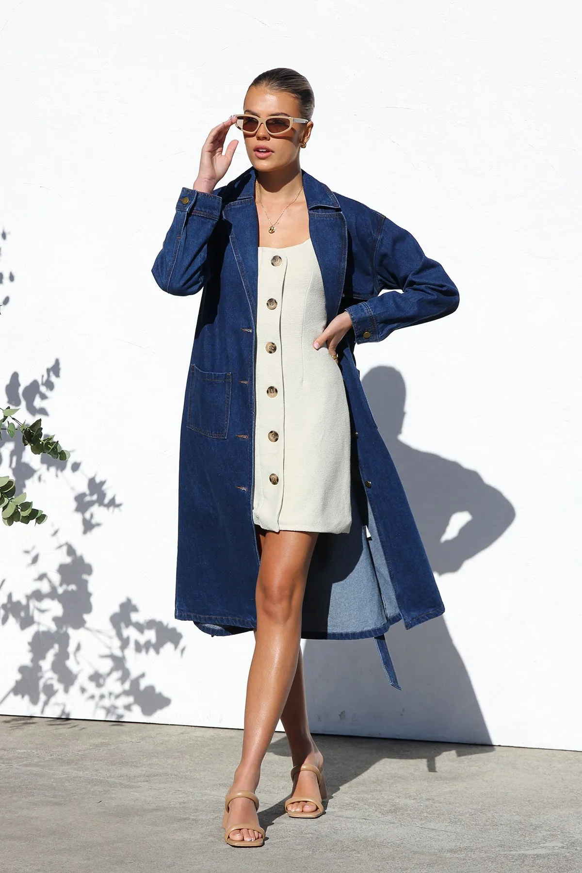 Tyra Trench Coat