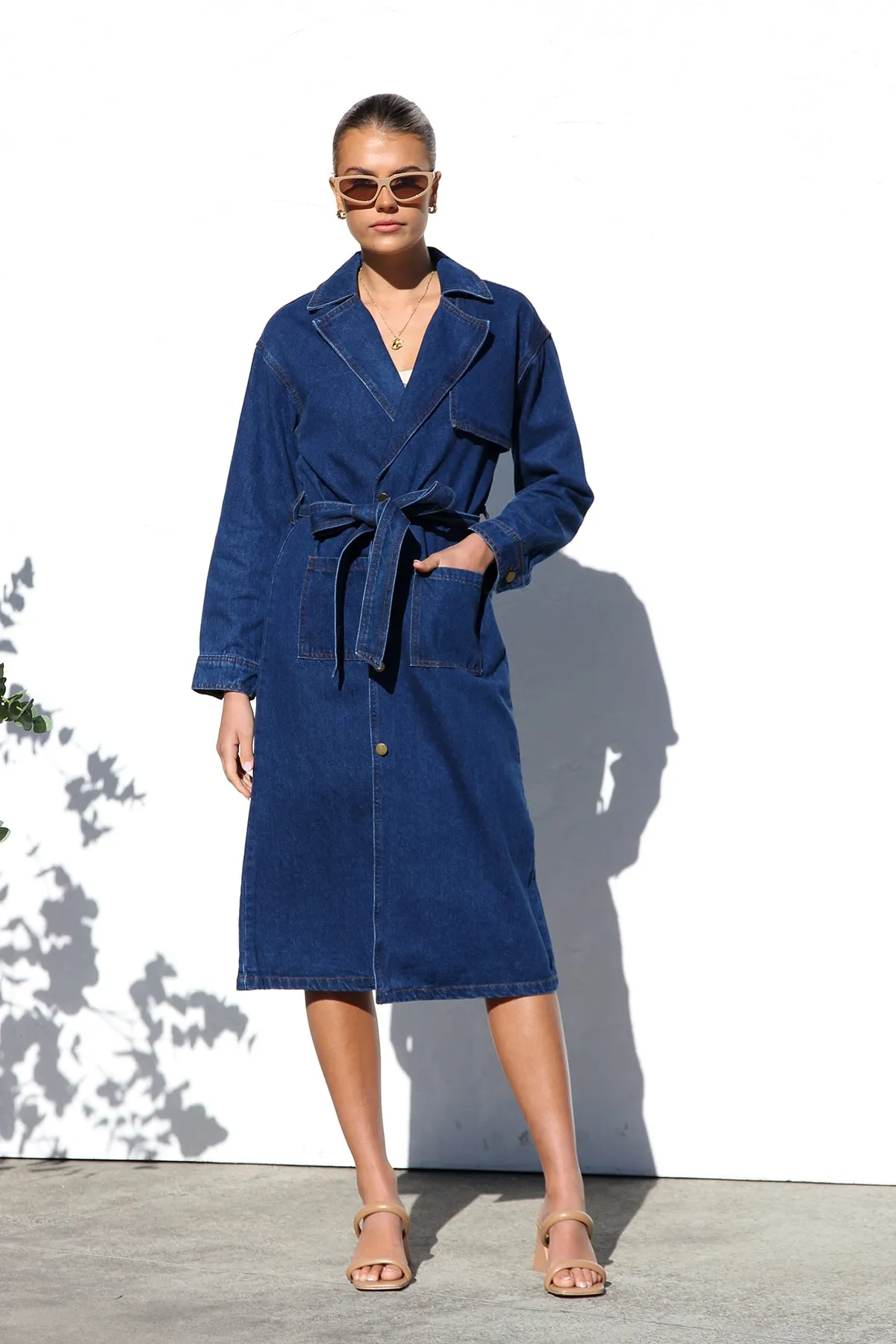 Tyra Trench Coat