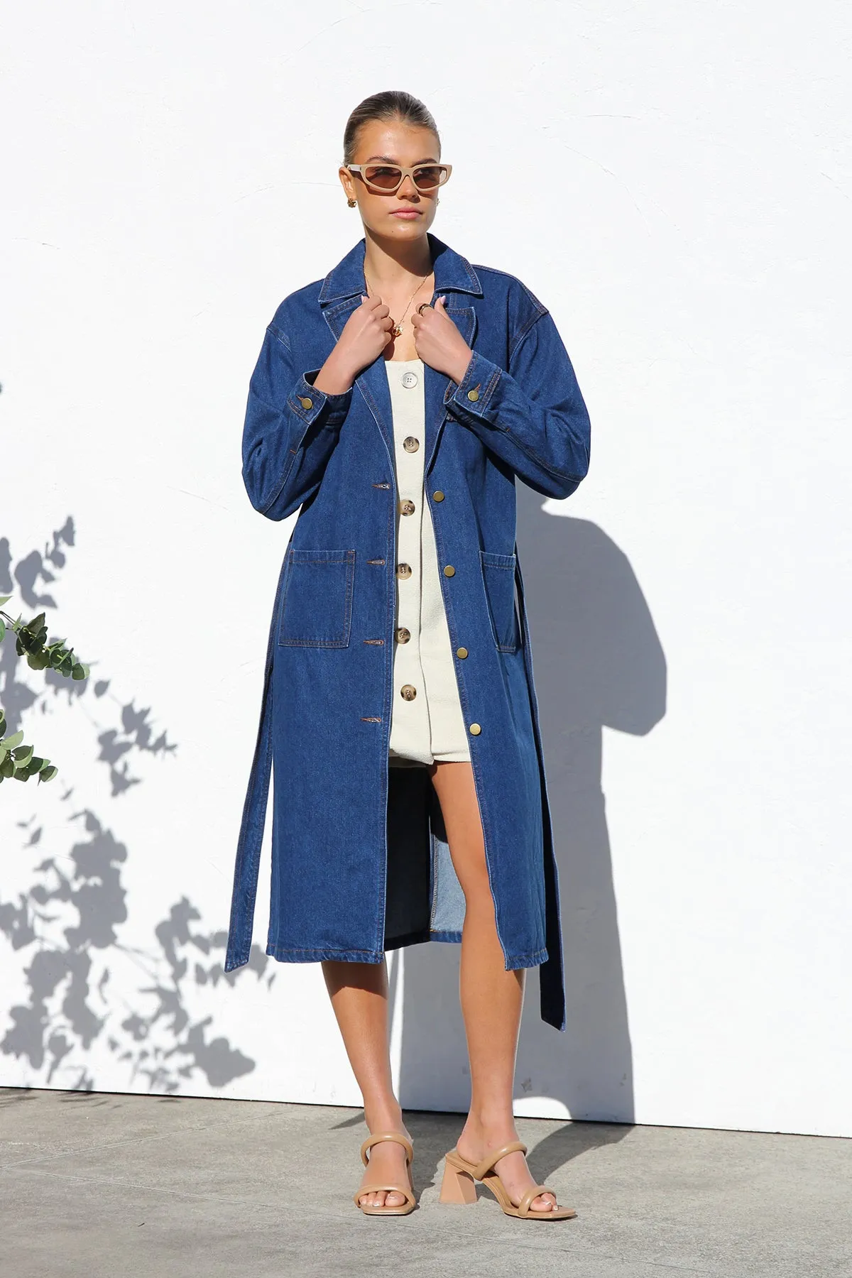 Tyra Trench Coat