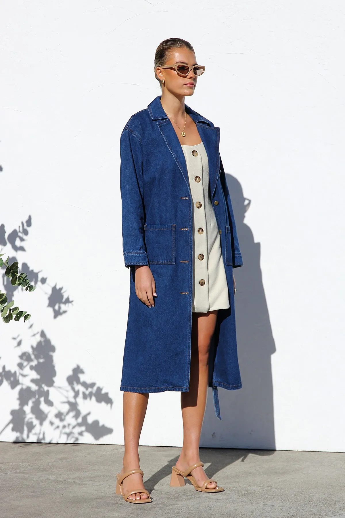 Tyra Trench Coat