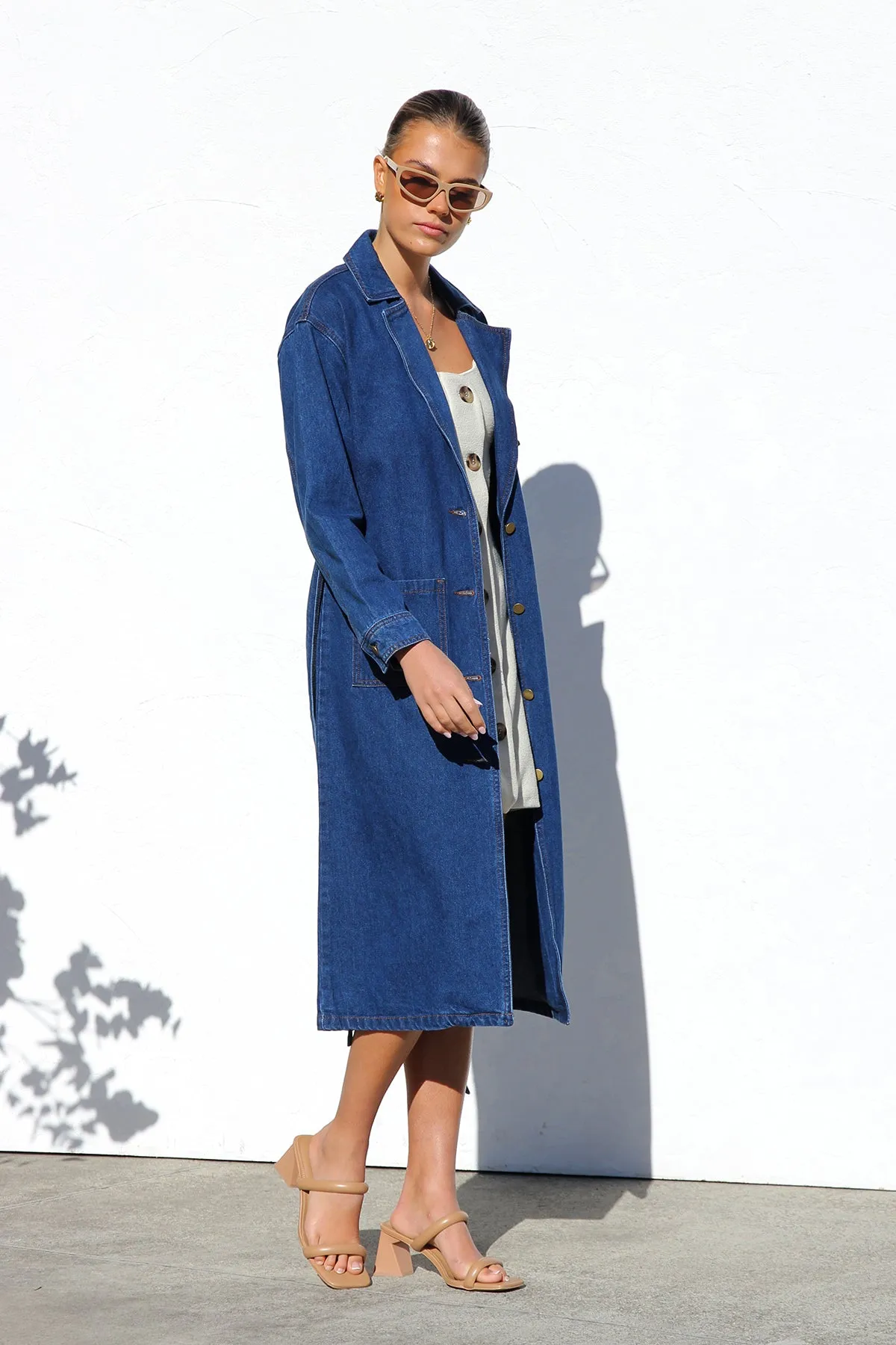 Tyra Trench Coat