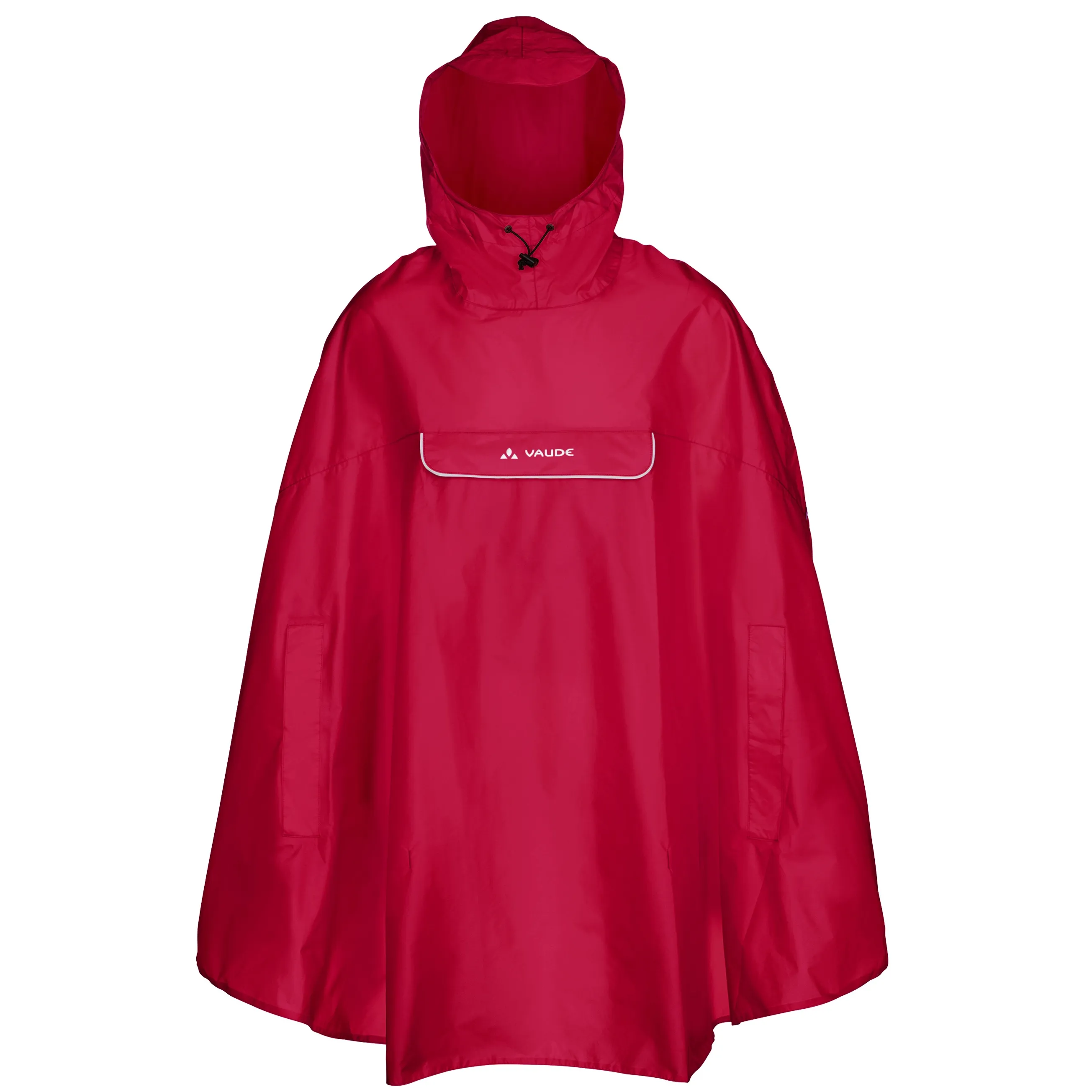 VAUDE Valdipino Poncho Indian Red | Buy VAUDE Valdipino Poncho Indian Red here | Outnorth