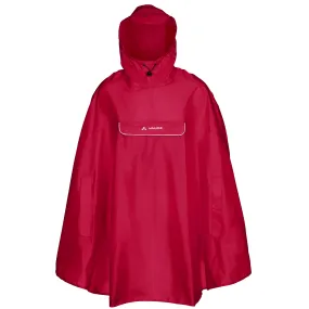 VAUDE Valdipino Poncho Indian Red | Buy VAUDE Valdipino Poncho Indian Red here | Outnorth