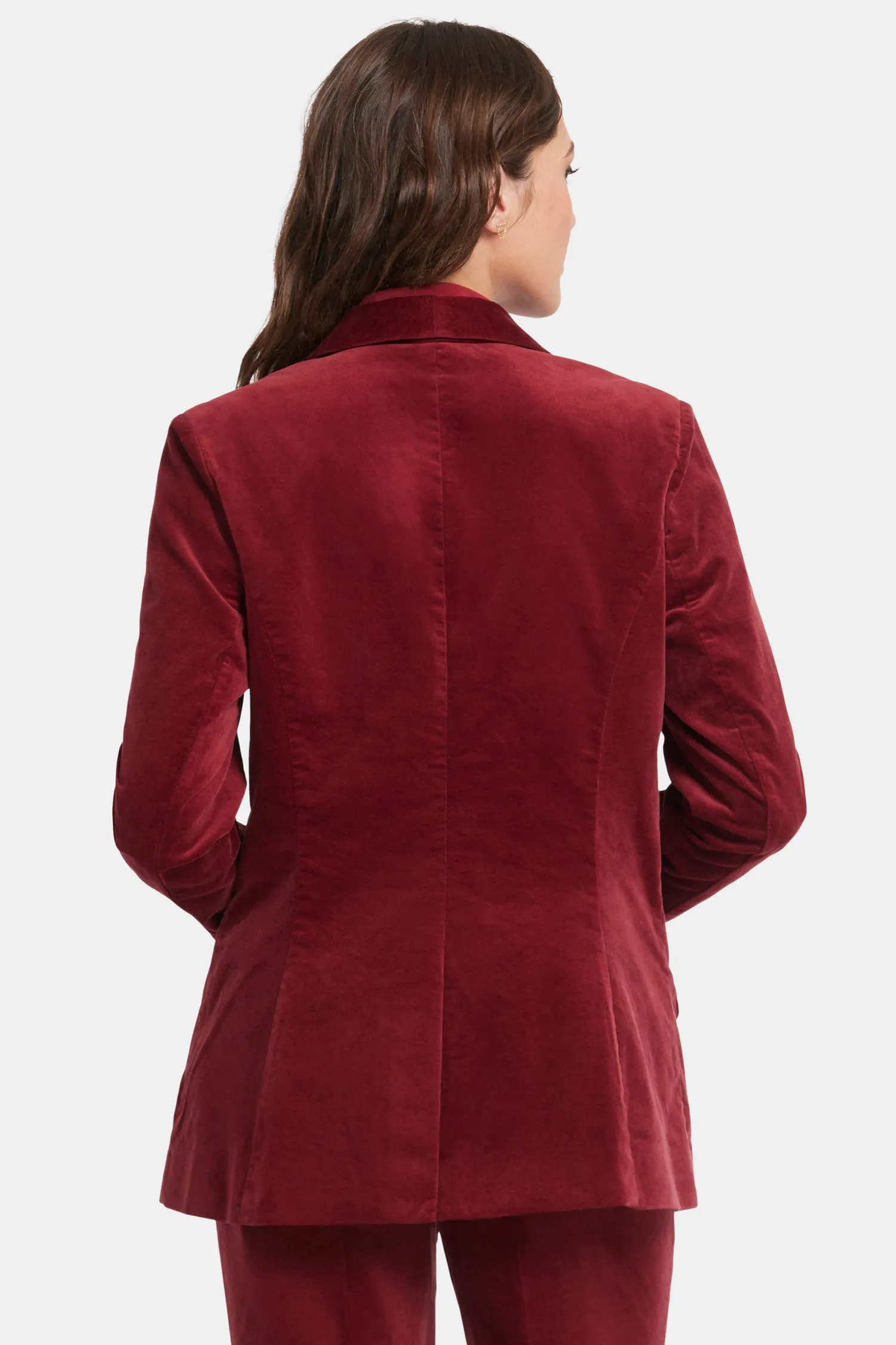 Velveteen Tuxedo Jacket