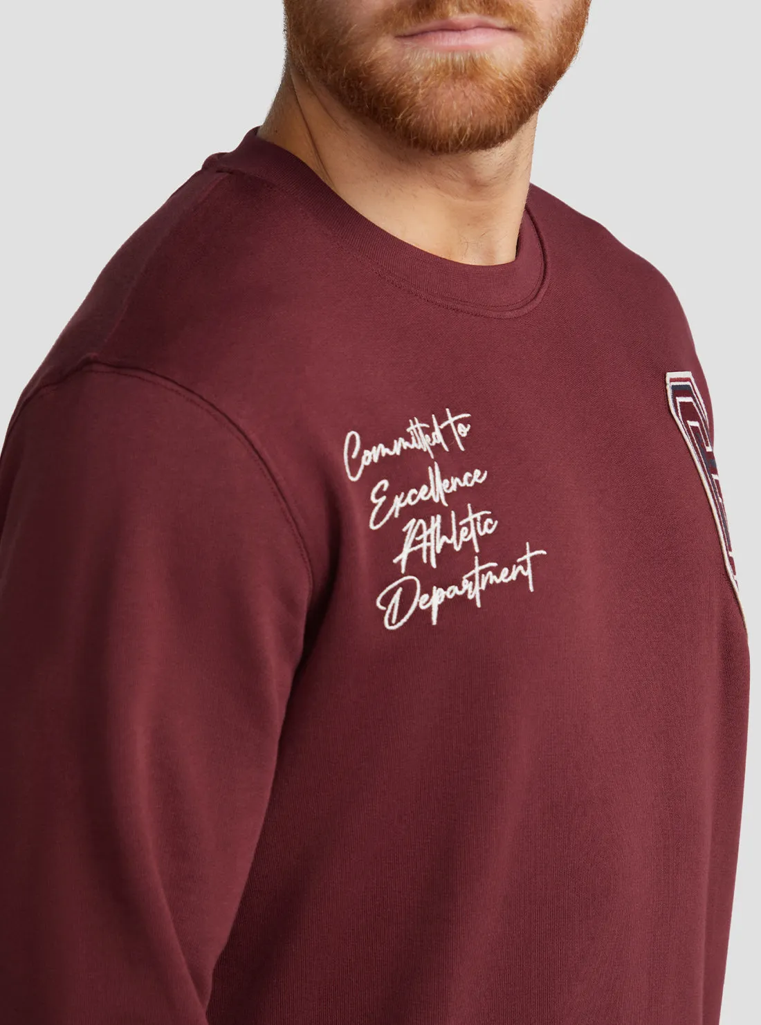 Vino Yustin Logo Embroidered Jumper