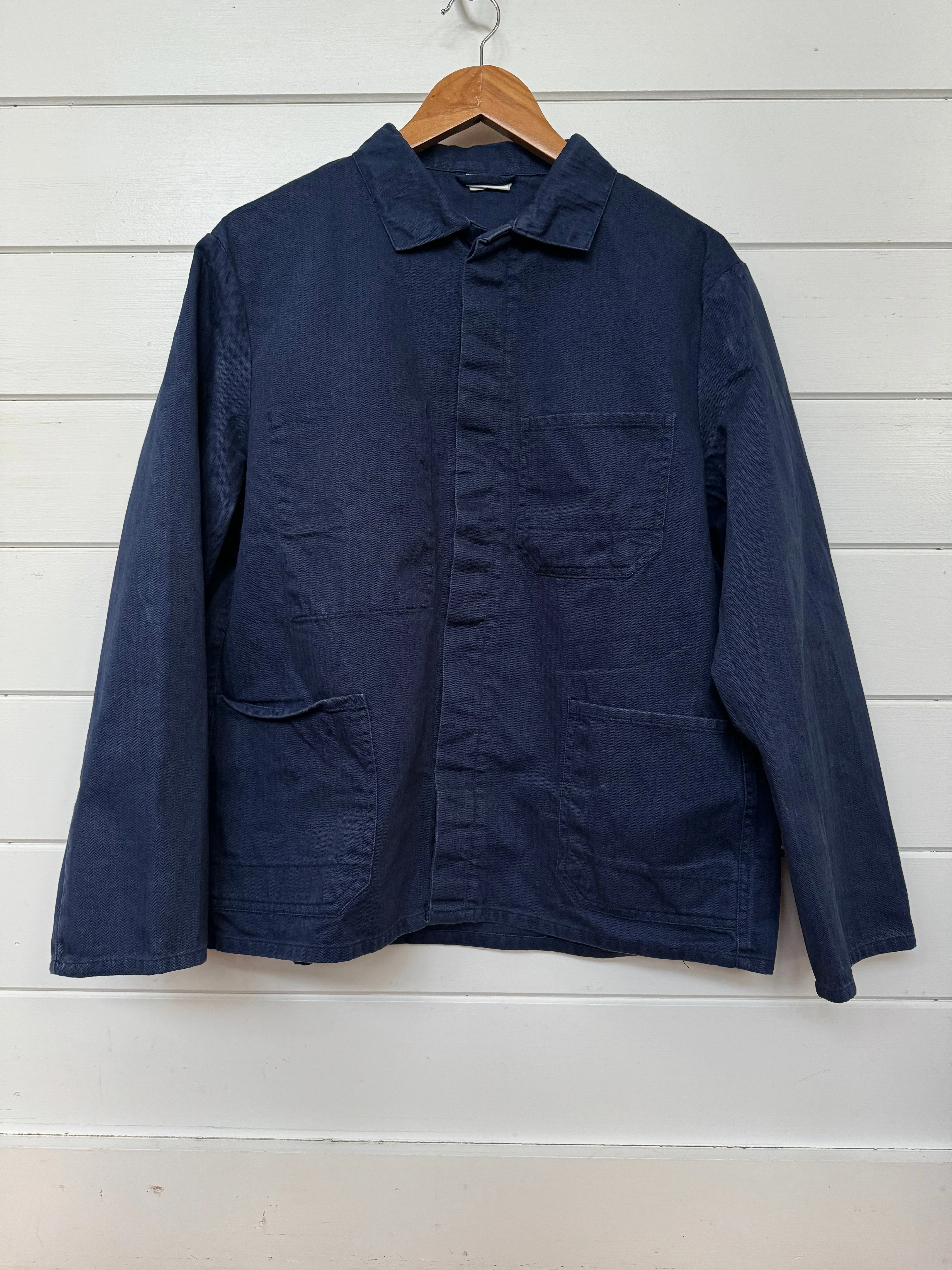 Vintage Chore Coat - Ripstop Navy