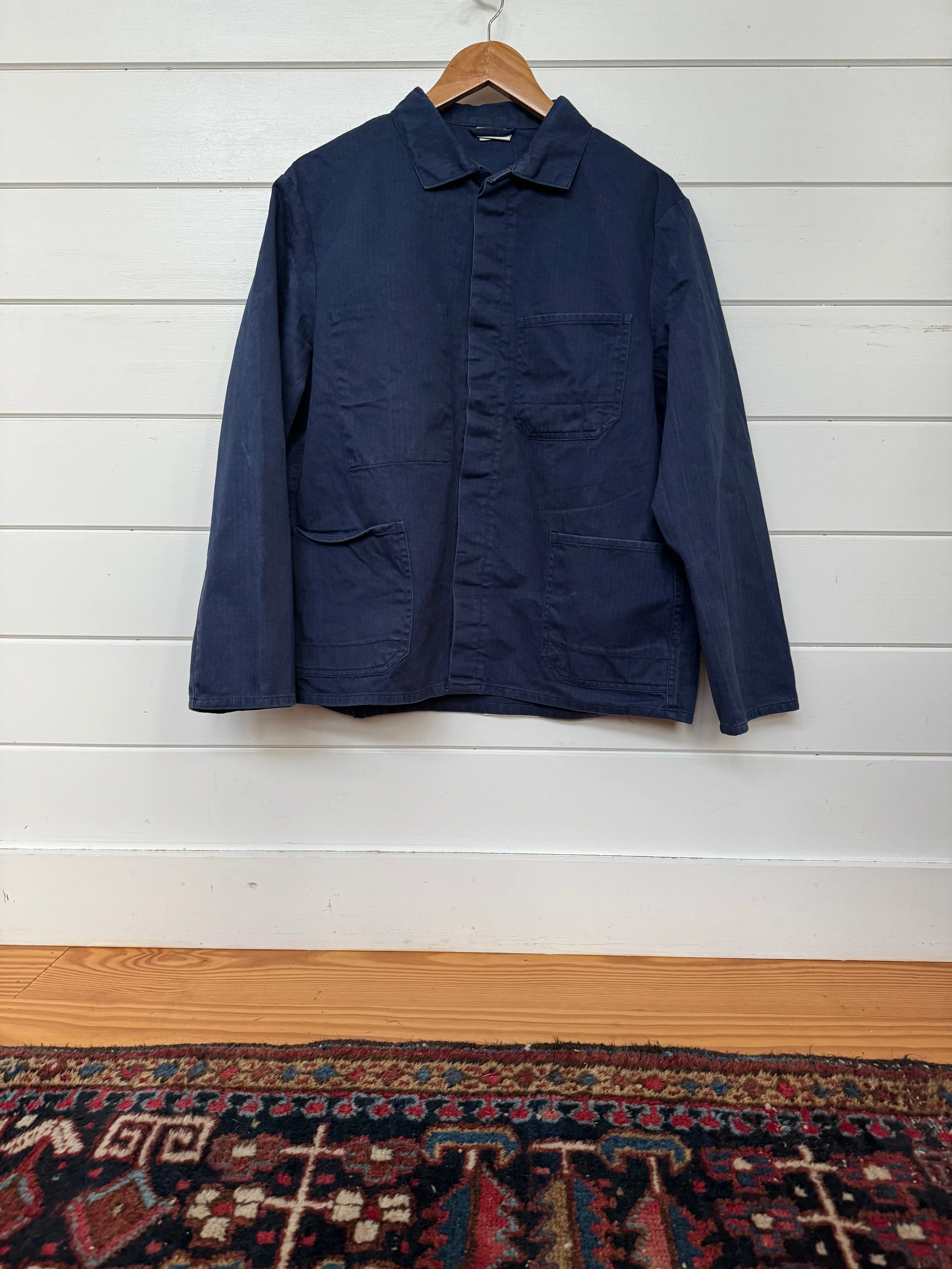 Vintage Chore Coat - Ripstop Navy