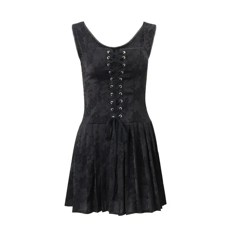 Vvsha Andria Corset Mini Dress