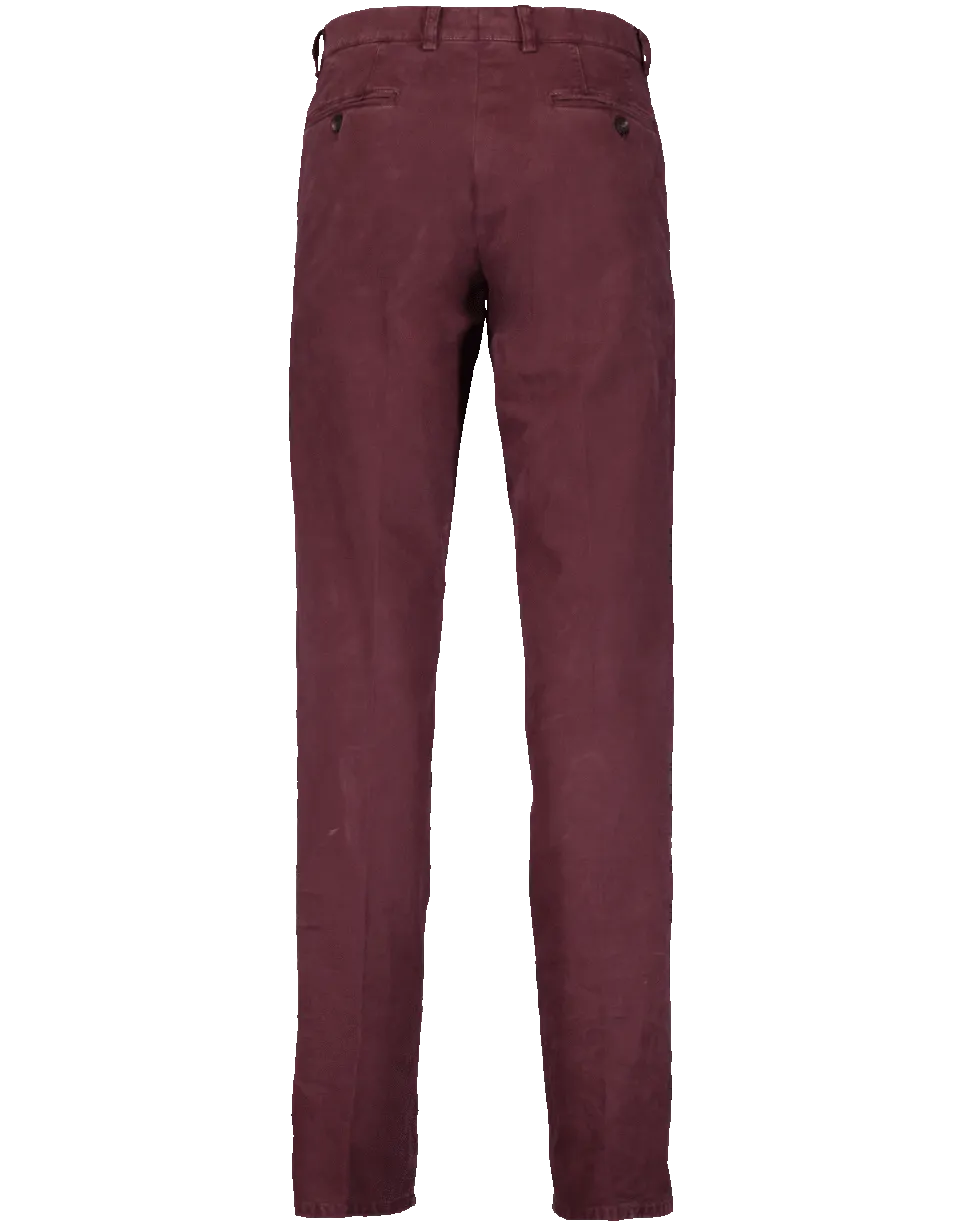 Wash Chino Pant