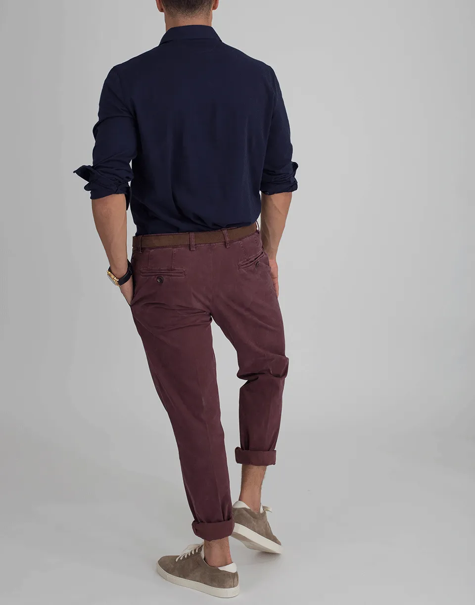 Wash Chino Pant