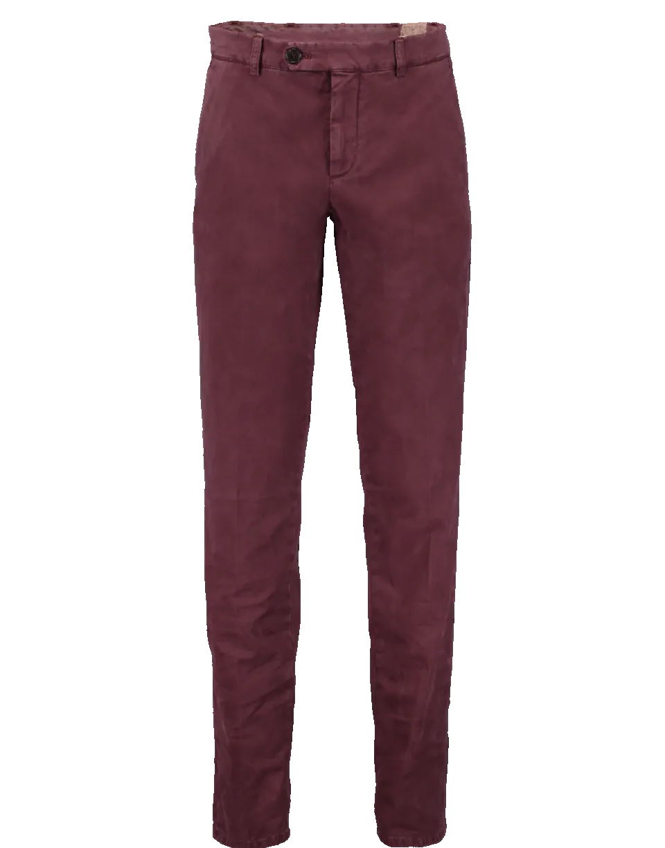 Wash Chino Pant