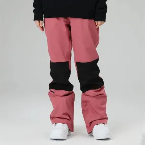 Women Snow Snowboard Slim Fit Pants