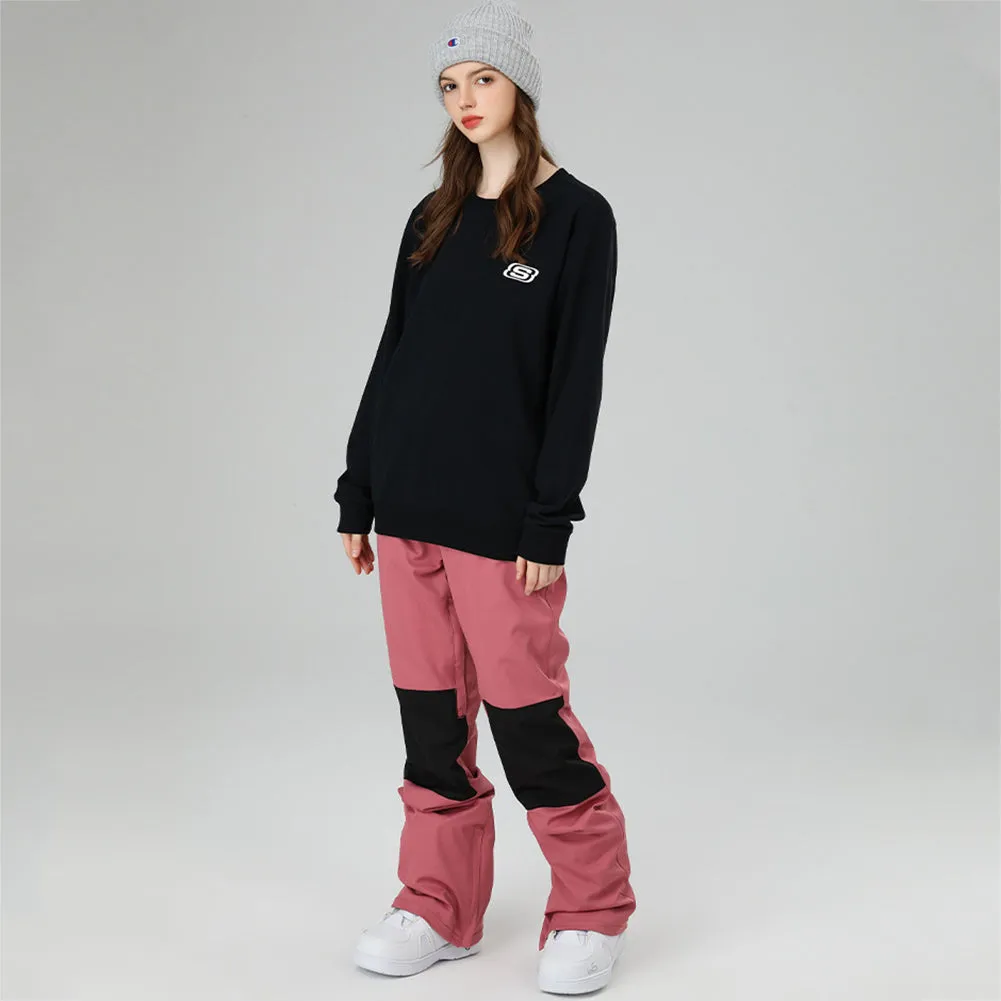 Women Snow Snowboard Slim Fit Pants