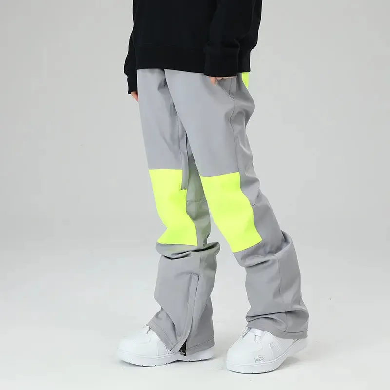 Women Snow Snowboard Slim Fit Pants