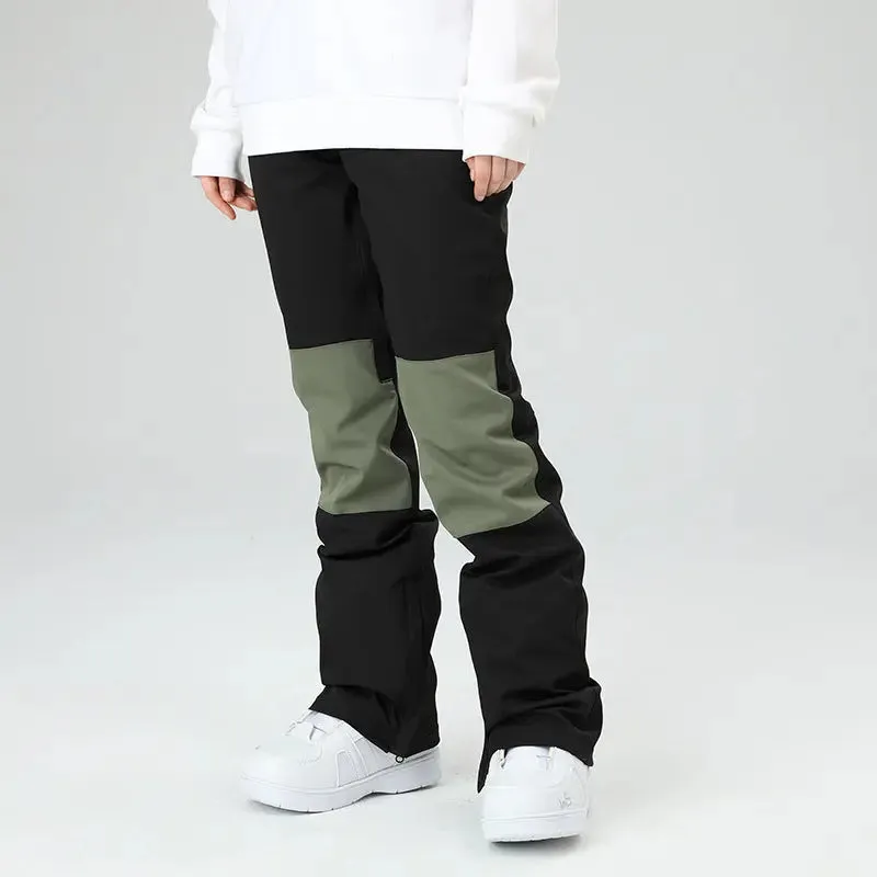 Women Snow Snowboard Slim Fit Pants