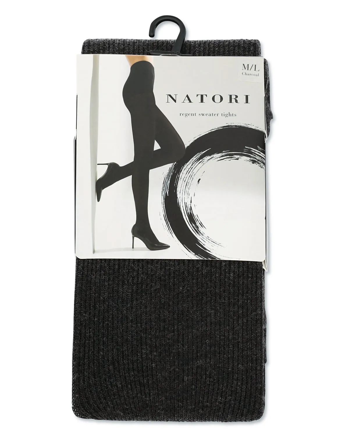 Women's 2 Pair Pack Natori Regent Rib Knit Sweater Tights