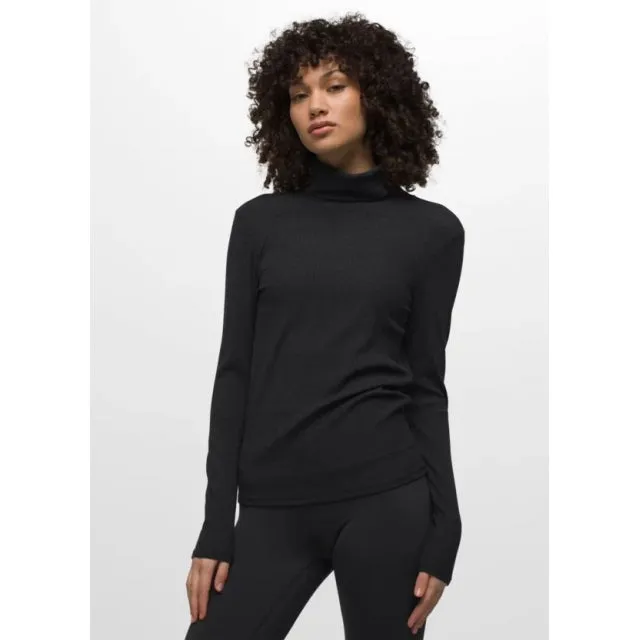 Womens Foundation Rib Turtleneck